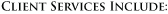 client services include